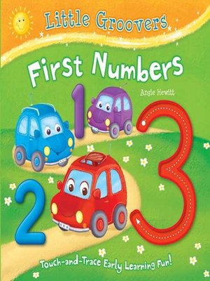 cover image of First Numbers: Touch-and-Trace Early Learning Fun!